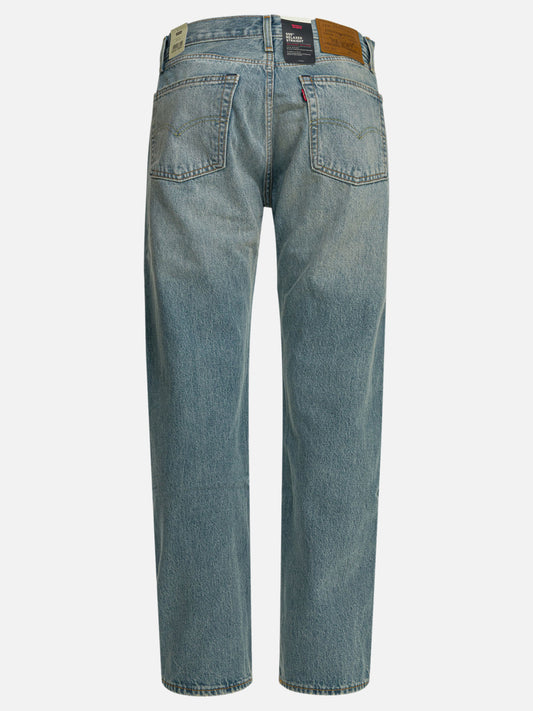 Straight-leg jeans Solid colour Light blue - Levi's Men | PLP | VIETTI Online Store | 2