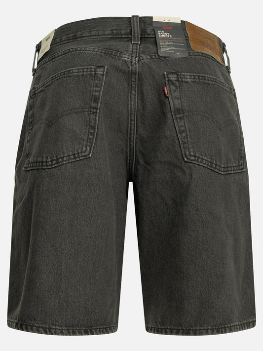 Five pockets shorts Solid colour Black - Levi's Men | PLP | VIETTI Online Store | 2