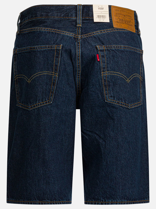 Five pockets shorts Solid colour Blue - Levi's Men | PLP | VIETTI Online Store | 2