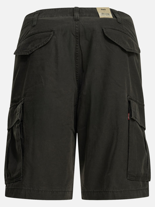 Cargo shorts Solid colour Black - Levi's Men | PLP | VIETTI Online Store | 2