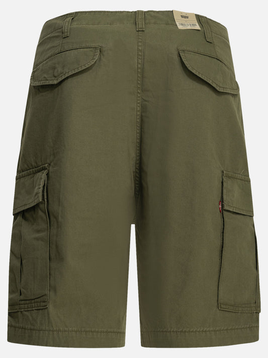 Cargo shorts Solid colour Green - Levi's Men | PLP | VIETTI Online Store | 2