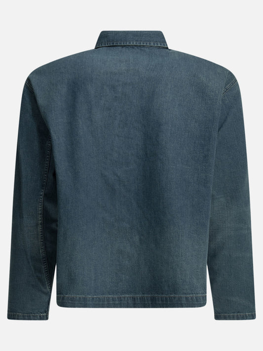 Overshirt jackets Solid colour Light blue - Levi's Men | PLP | VIETTI Online Store | 2