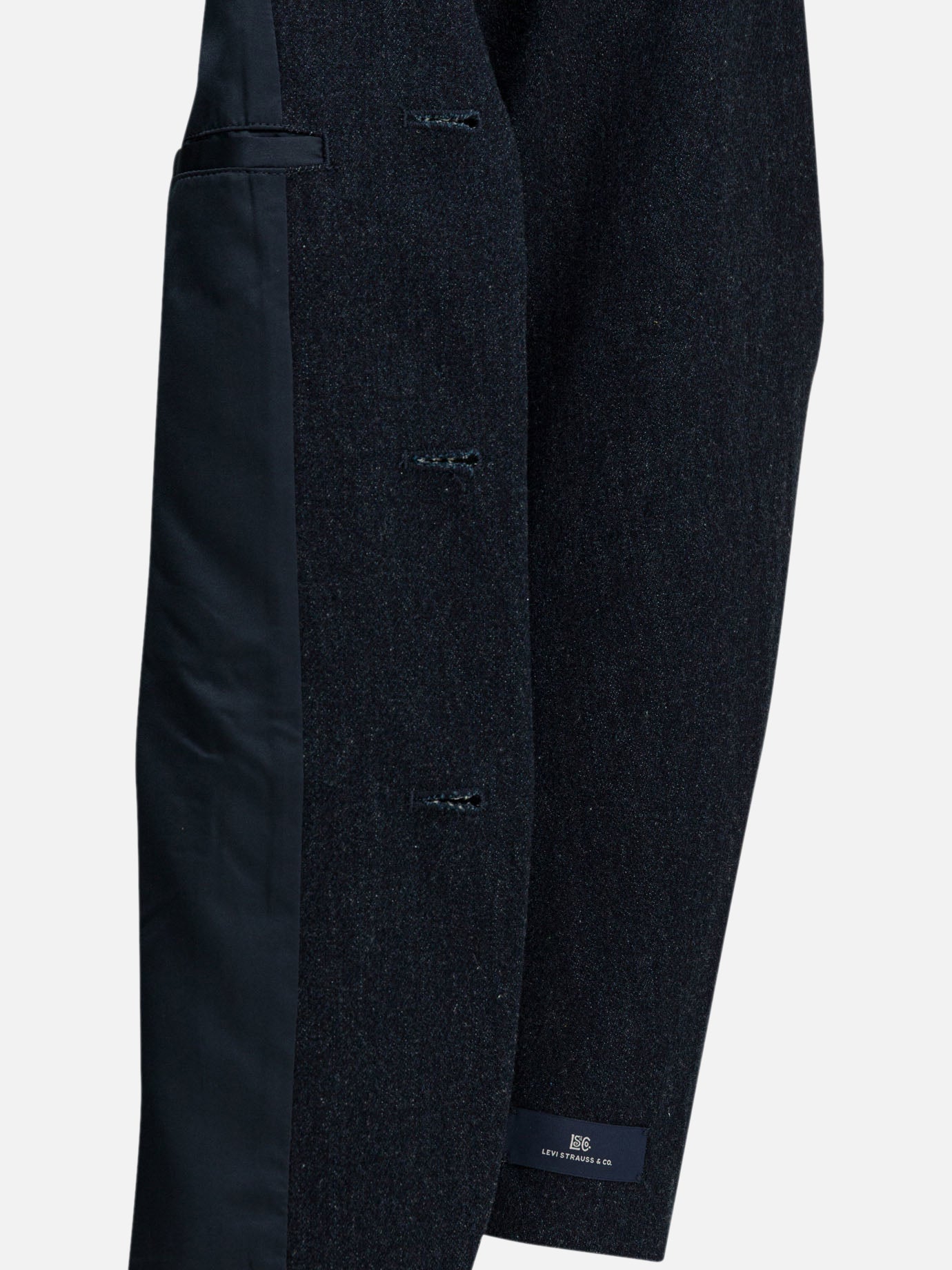 Blazers Solid colour Blue - Levi's Men | PDP | VIETTI Online Store | Zoom-Modal_4
