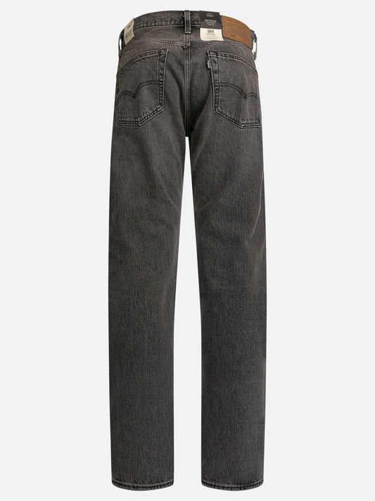 Straight-leg jeans Solid colour Black - Levi's Men | PLP | VIETTI Online Store | 2