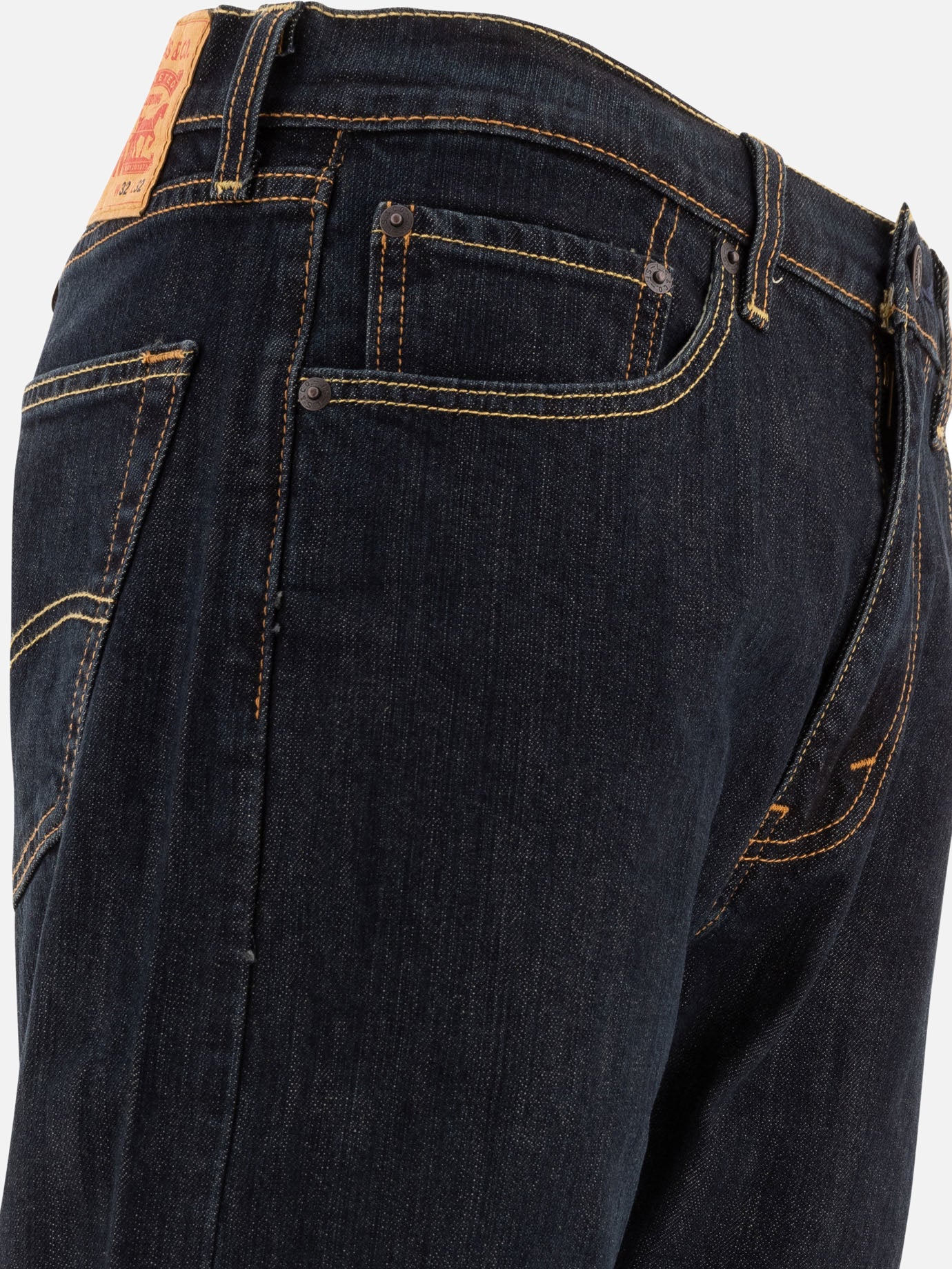 Straight-leg jeans Solid colour Blue - Levi's Men | PDP | VIETTI Online Store | Zoom-Modal_4
