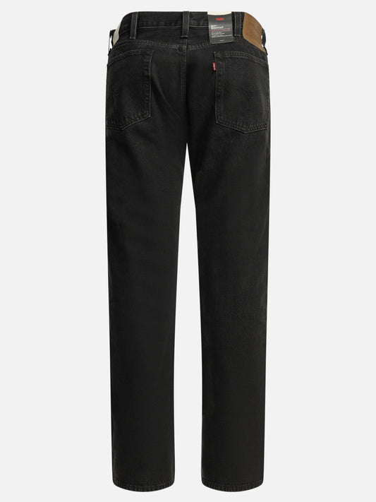 Straight-leg jeans Solid colour Black - Levi's Men | PLP | VIETTI Online Store | 2