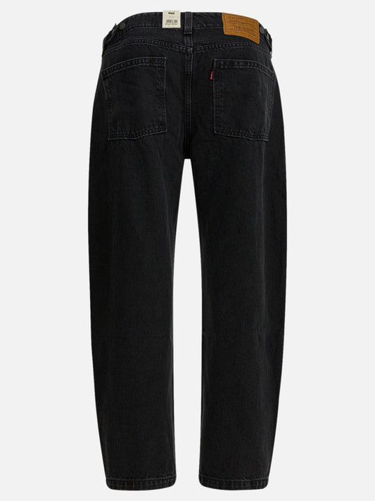 Wide-leg jeans Solid colour Black - Levi's Men | PLP | VIETTI Online Store | 2