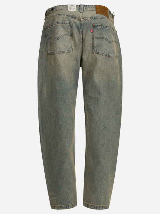 Wide-leg jeans Solid colour Light blue - Levi's Men | PLP | VIETTI Online Store | 2