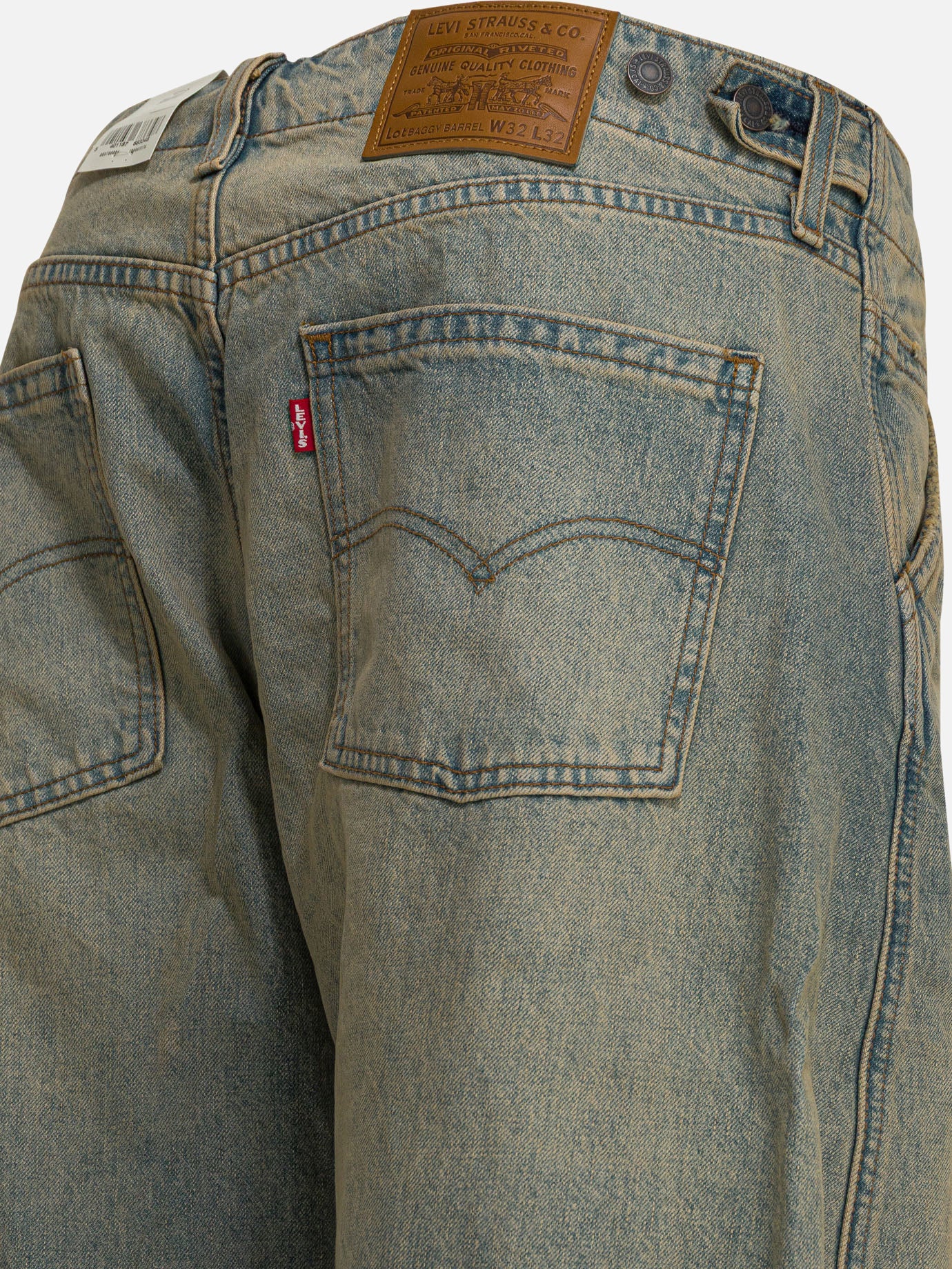 Wide-leg jeans Solid colour Light blue - Levi's Men | PDP | VIETTI Online Store | Zoom-Modal_4