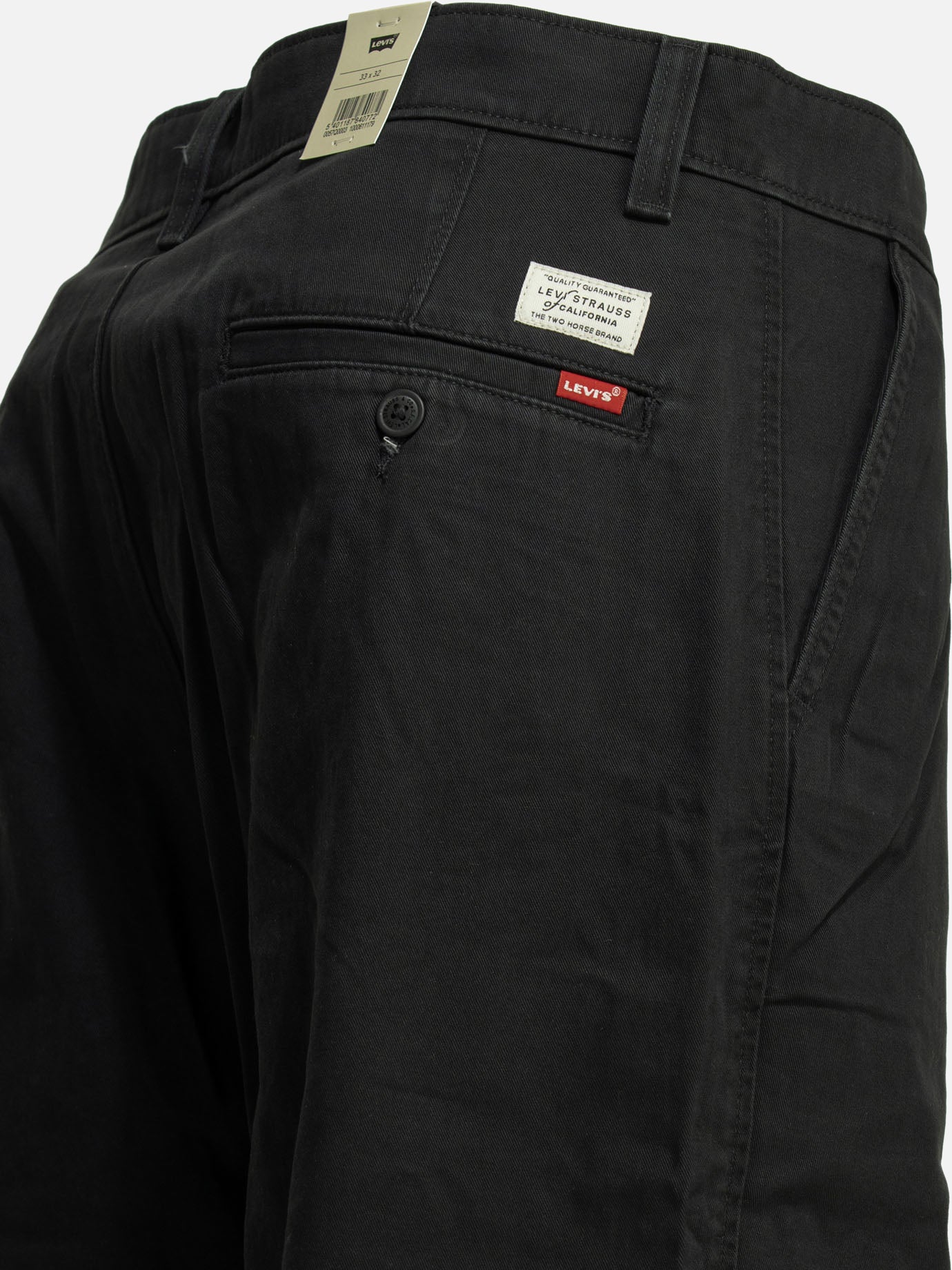 Leisure trousers Solid colour Black - Levi's Men | PDP | VIETTI Online Store | Zoom-Modal_4
