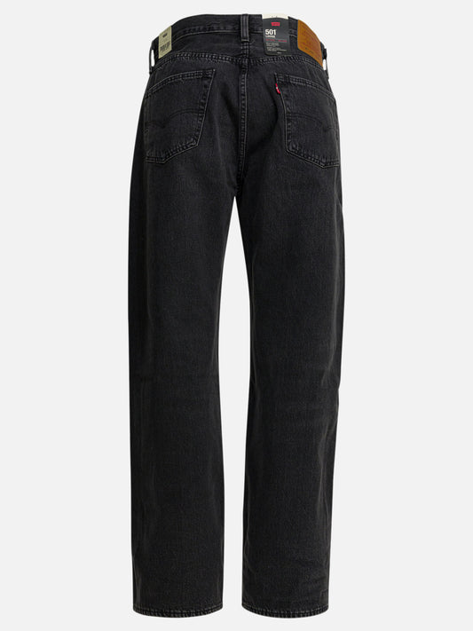 Straight-leg jeans Solid colour Black - Levi's Men | PLP | VIETTI Online Store | 2
