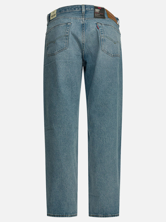 Straight-leg jeans Solid colour Light blue - Levi's Men | PLP | VIETTI Online Store | 2