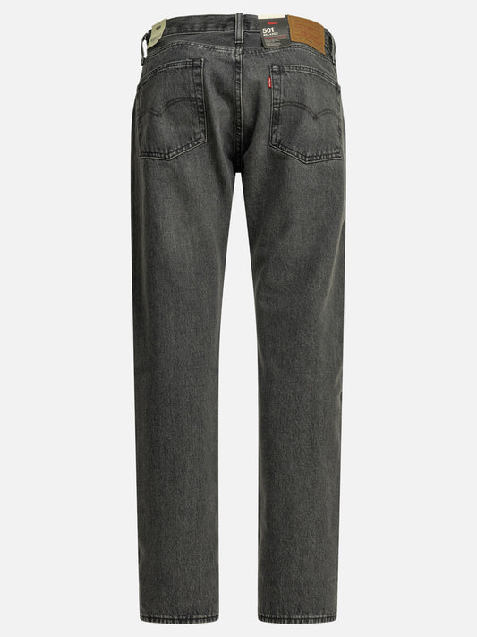 Straight-leg jeans Solid colour Black - Levi's Men | PLP | VIETTI Online Store | 2