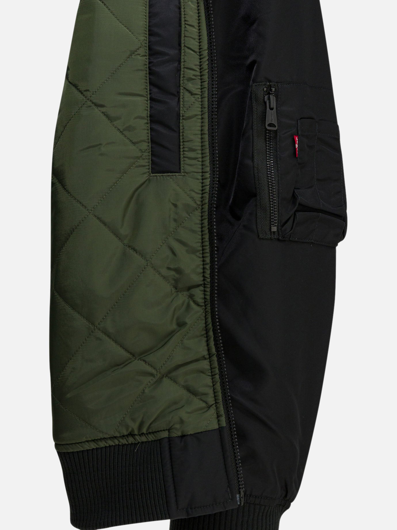 Bomber jackets Solid colour Black - Levi's Men | PDP | VIETTI Online Store | Zoom-Modal_4