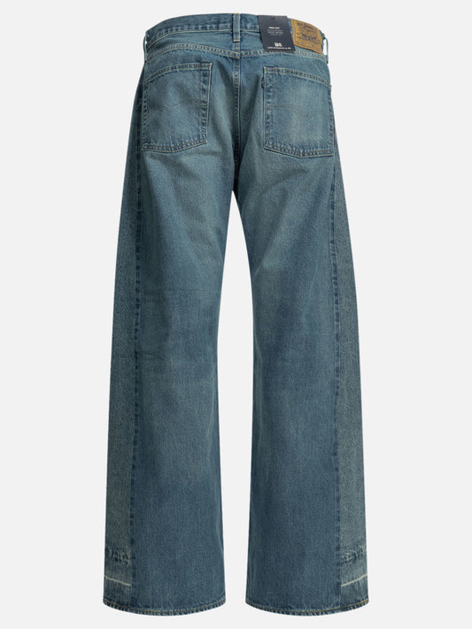 Wide-leg jeans Solid colour Light blue - Levi's Men | PLP | VIETTI Online Store | 2