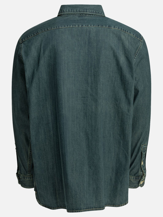 Casual shirts Solid colour Blue - Levi's Men | PLP | VIETTI Online Store | 2