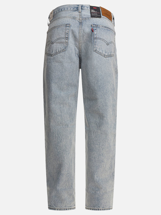 Wide-leg jeans Solid colour Blue - Levi's Men | PLP | VIETTI Online Store | 2