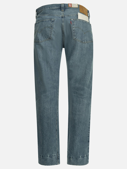 Straight-leg jeans Solid colour Light blue - Levi's Men | PLP | VIETTI Online Store | 2