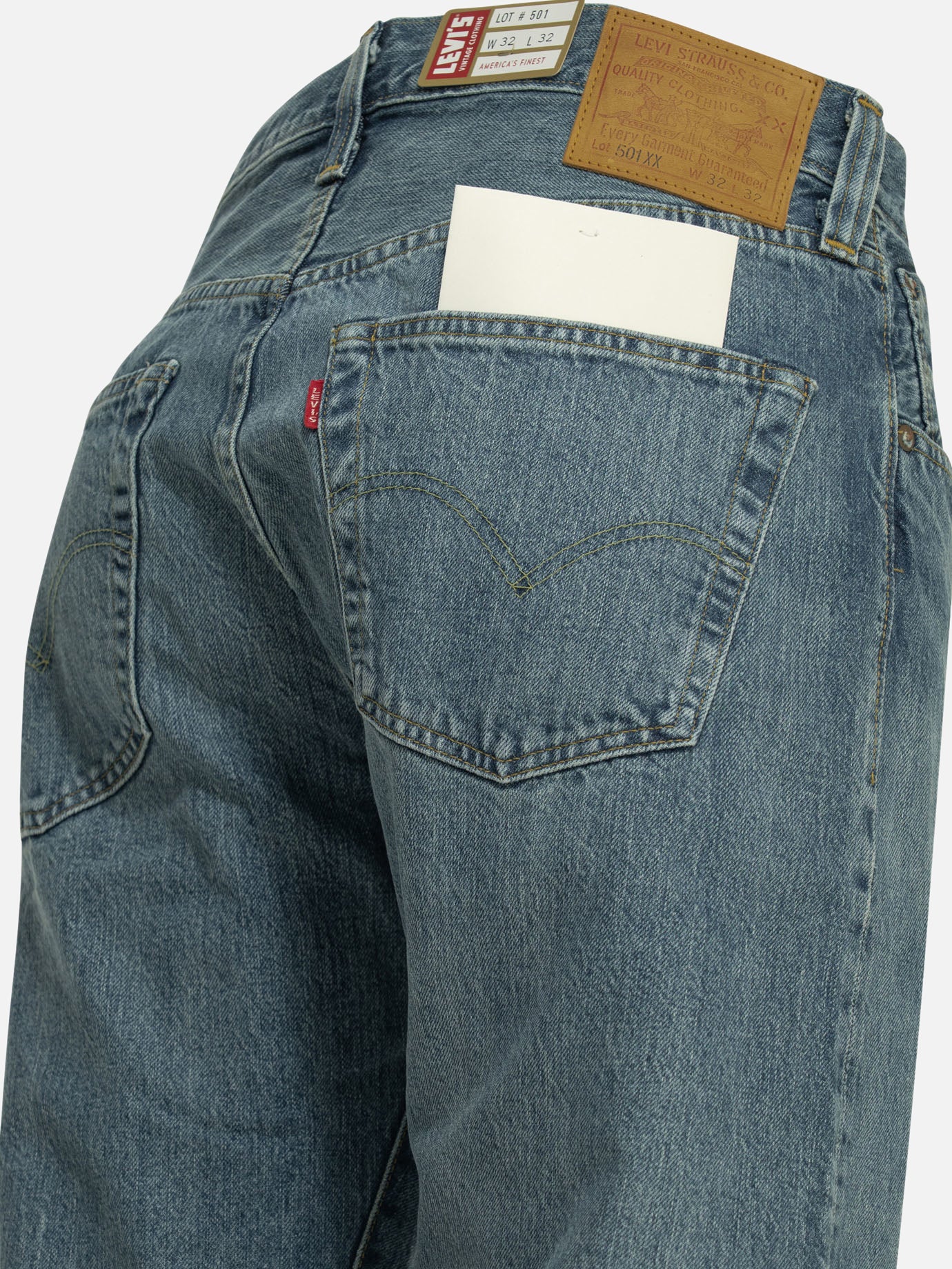 Straight-leg jeans Solid colour Light blue - Levi's Men | PDP | VIETTI Online Store | Zoom-Modal_4