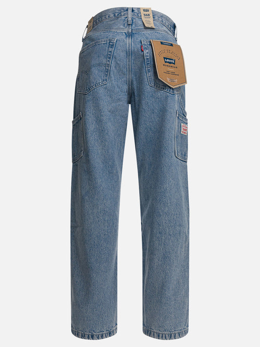 Wide-leg jeans Solid colour Light blue - Levi's Men | PLP | VIETTI Online Store | 2