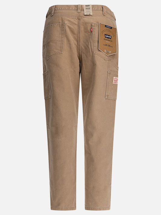 Work pants Solid colour Beige - Levi's Men | PLP | VIETTI Online Store | 2