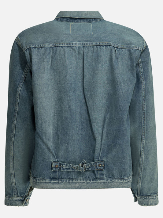 Denim jackets Solid colour Light blue - Levi's Men | PLP | VIETTI Online Store | 2