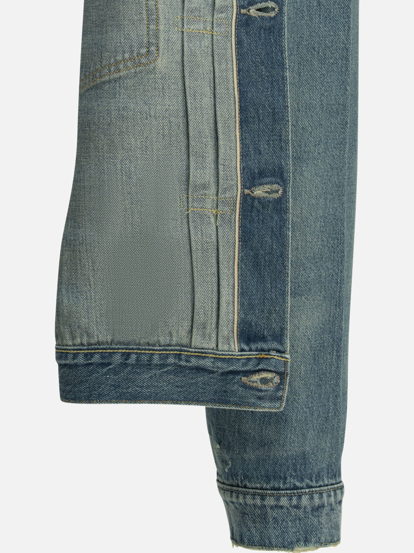 Denim jackets Solid colour Light blue - Levi's Men | PDP | VIETTI Online Store | Zoom-Modal_4