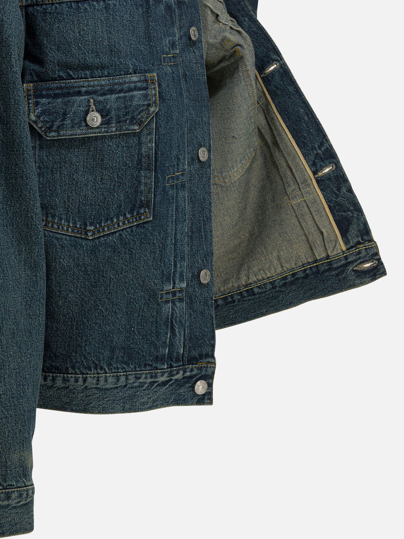 Denim jackets Logo Blue - Levi's Men | PDP | VIETTI Online Store | Zoom-Modal_4