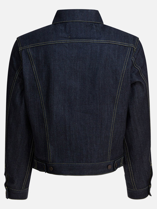 Denim jackets Solid colour Blue - Levi's Men | PLP | VIETTI Online Store | 2