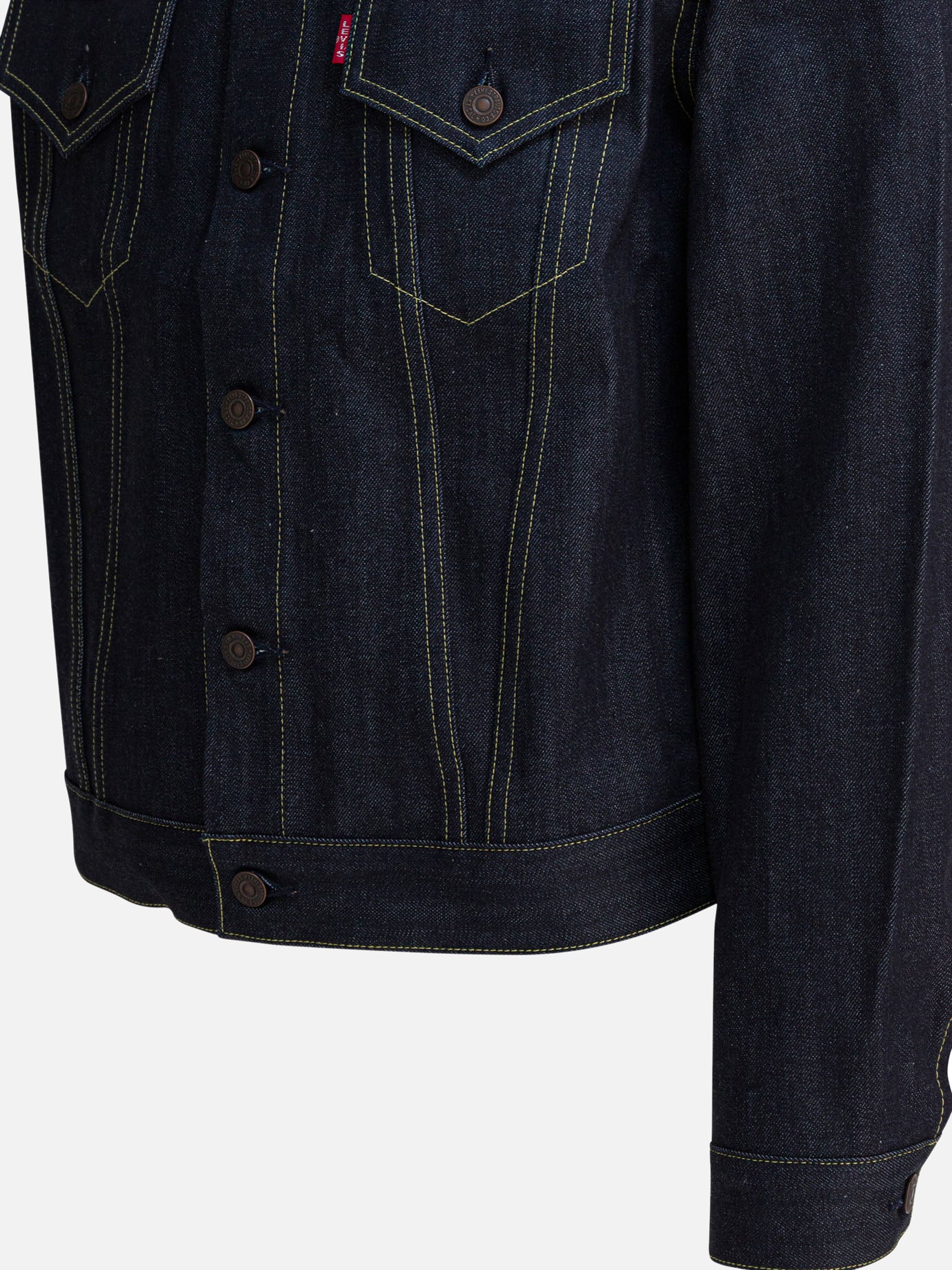 Denim jackets Solid colour Blue - Levi's Men | PDP | VIETTI Online Store | Zoom-Modal_4