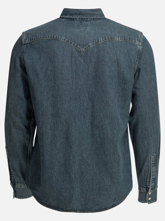 Casual shirts Solid colour Blue - Levi's Men | PLP | VIETTI Online Store | 2