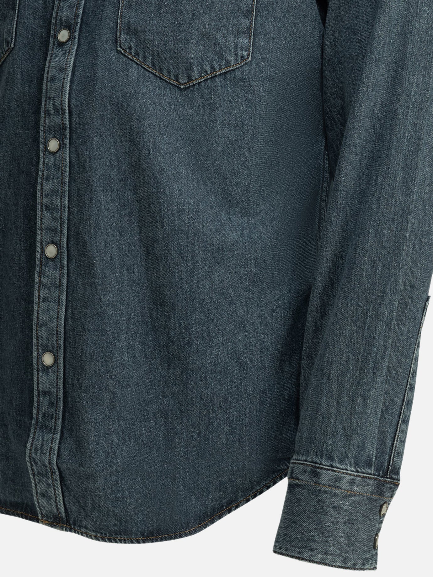 Casual shirts Solid colour Blue - Levi's Men | PDP | VIETTI Online Store | Zoom-Modal_4