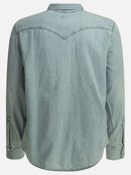 Casual shirts Solid colour Light blue - Levi's Men | PLP | VIETTI Online Store | 2
