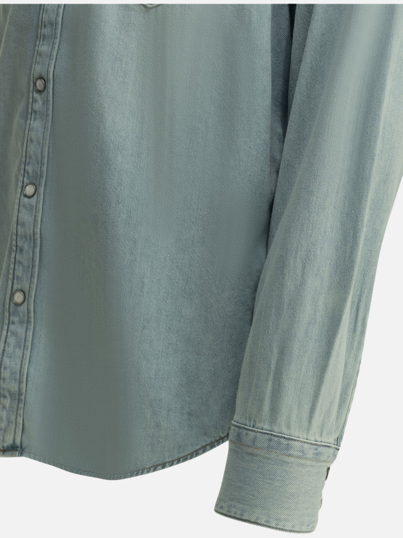 Casual shirts Solid colour Light blue - Levi's Men | PDP | VIETTI Online Store | Zoom-Modal_4