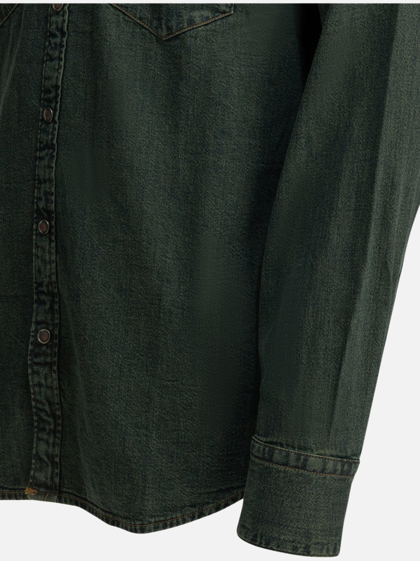 Casual shirts Solid colour Blue - Levi's Men | PDP | VIETTI Online Store | Zoom-Modal_4