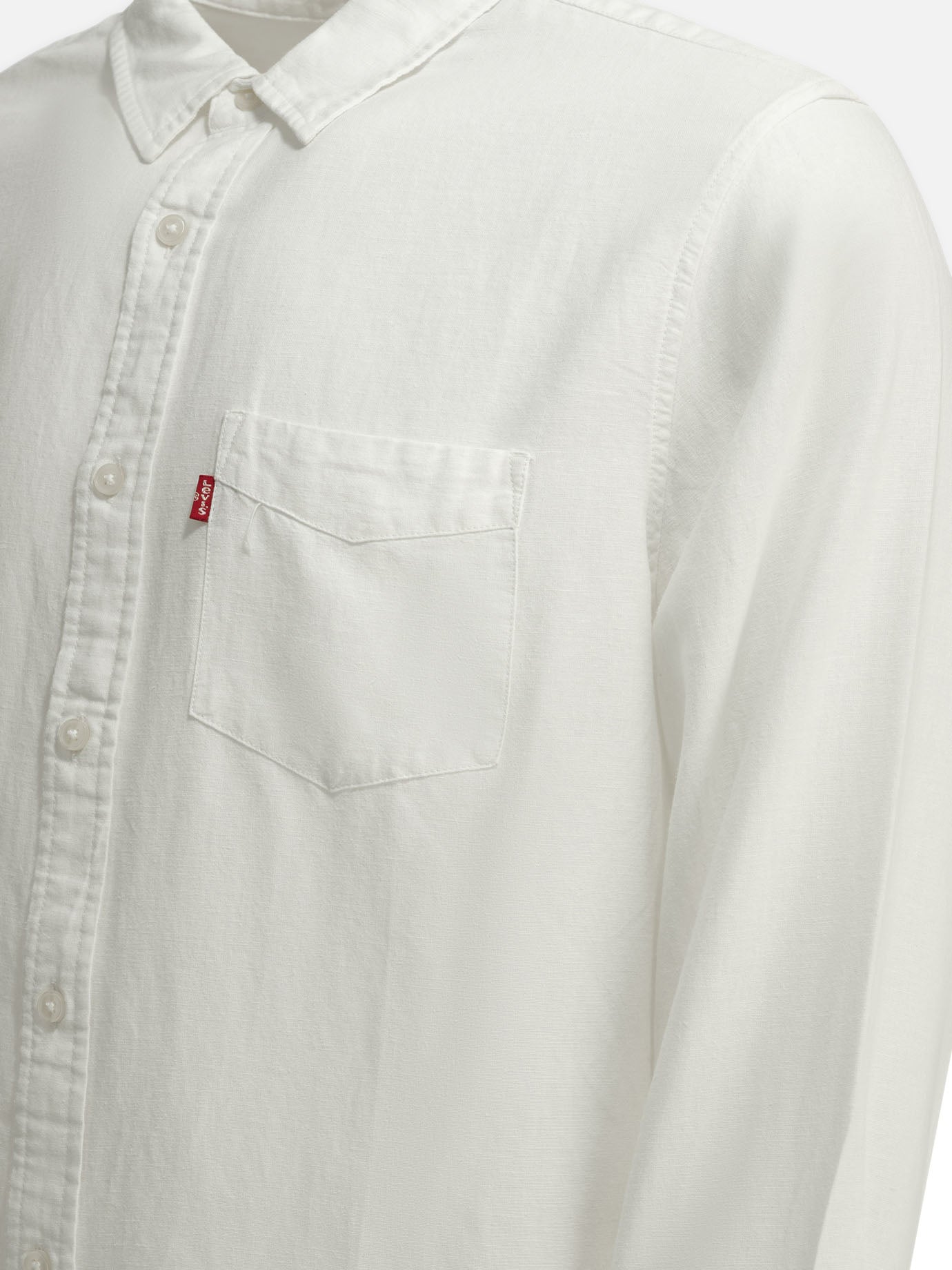 Casual shirts Solid colour White - Levi's Men | PDP | VIETTI Online Store | Zoom-Modal_4