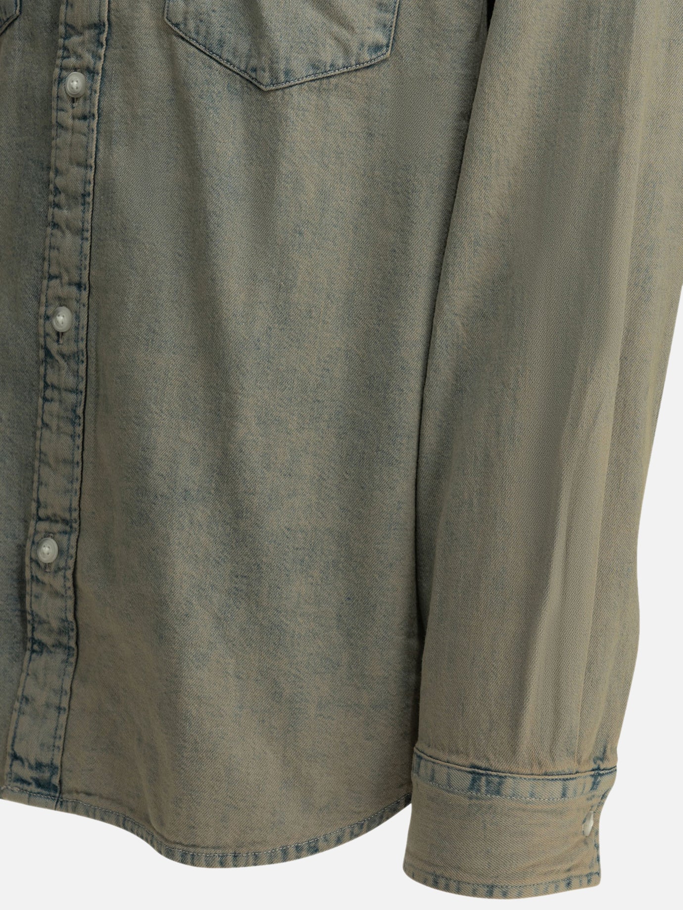Casual shirts Solid colour Light blue - Levi's Men | PDP | VIETTI Online Store | Zoom-Modal_4
