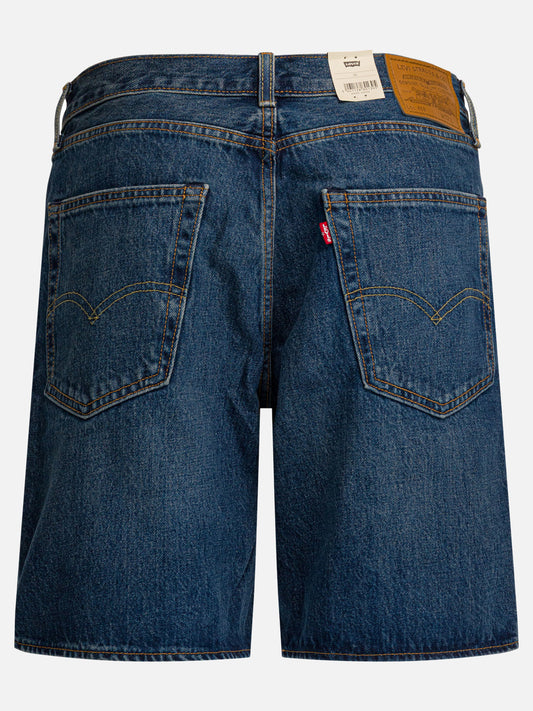 Five pockets shorts Solid colour Blue - Levi's Men | PLP | VIETTI Online Store | 2