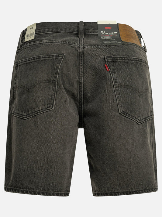 Five pockets shorts Solid colour Black - Levi's Men | PLP | VIETTI Online Store | 2