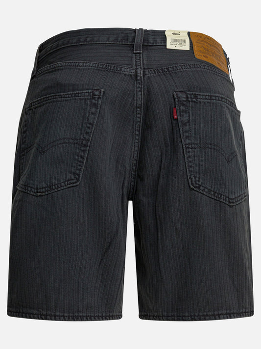 Five pockets shorts Solid colour Black - Levi's Men | PLP | VIETTI Online Store | 2