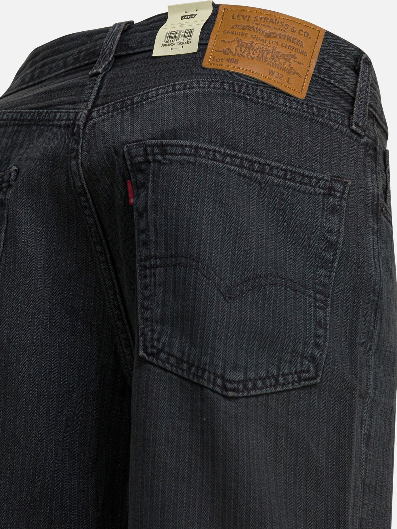 Five pockets shorts Solid colour Black - Levi's Men | PDP | VIETTI Online Store | Zoom-Modal_4