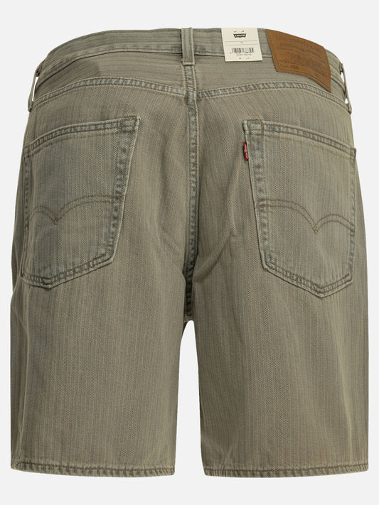 Five pockets shorts Solid colour Grey - Levi's Men | PLP | VIETTI Online Store | 2