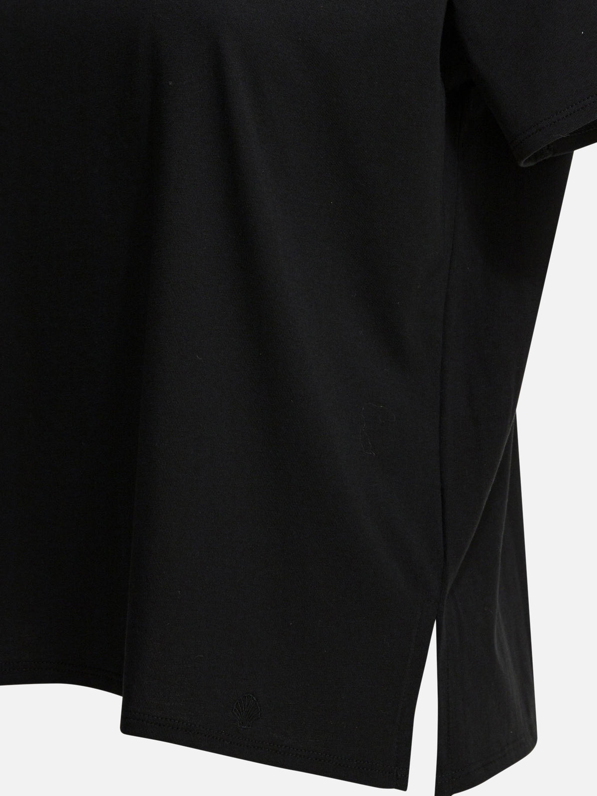 LouLou De Saison "Basiluzzo LDS" Crew-Neck T-Shirt Black
