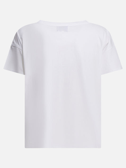 LouLou De Saison "Basiluzzo LDS" Crew-Neck T-Shirt White