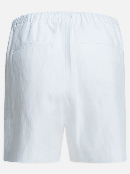 LouLou De Saison "Ivan" Formal Shorts White