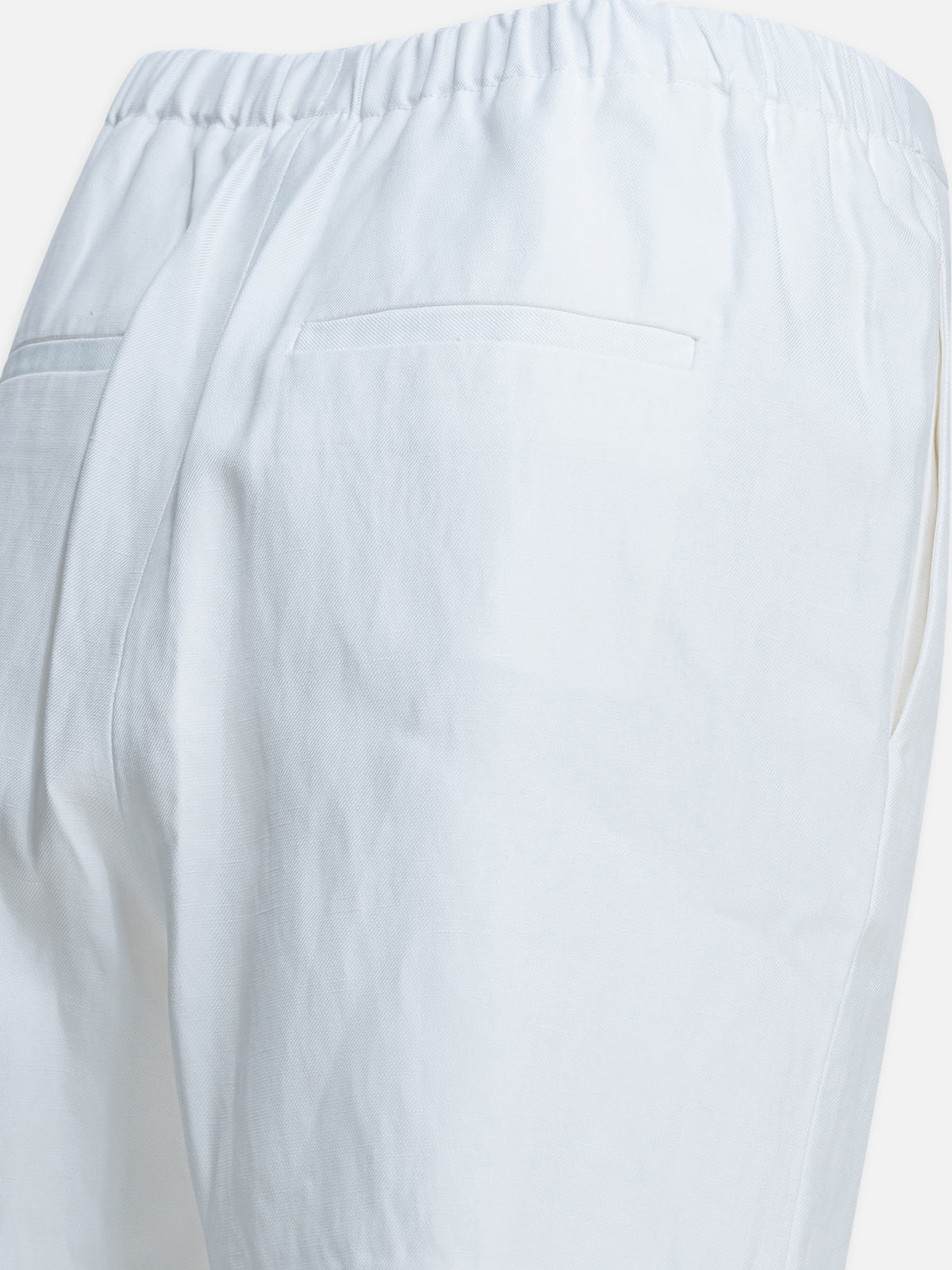LouLou De Saison "Ivan" Formal Shorts White