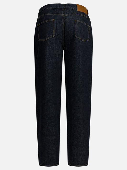 LouLou De Saison "Samur LDS" Straight-Leg Jeans Blue