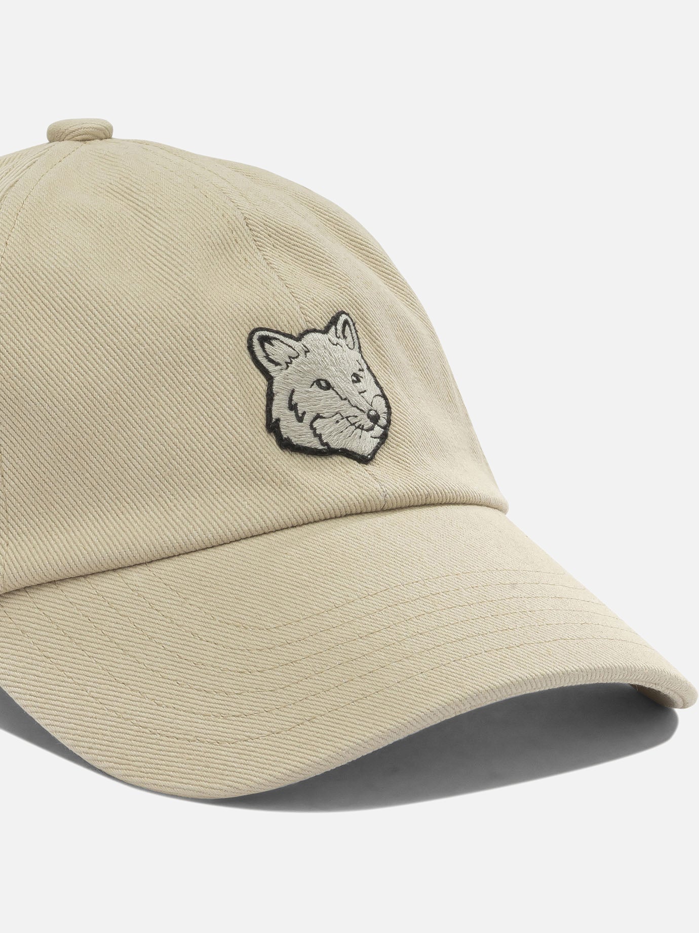 Baseball caps 100% cotton Beige - Maison Kitsuné Men | PDP | VIETTI Online Store | Zoom-Modal_4