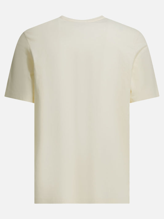 Crewneck t-shirts Logo Beige - Maison Kitsuné Men | PLP | VIETTI Online Store | 2