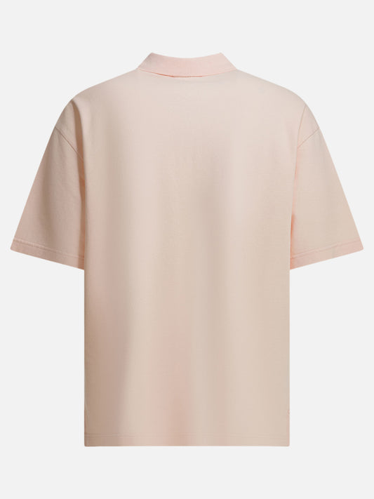 Polo shirts with buttons Logo Pink - Maison Kitsuné Men | PLP | VIETTI Online Store | 2